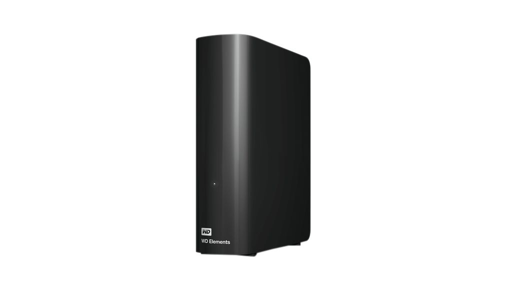 WDBWLG0180HBK-EESN | Western Digital External Storage Drive WD Elements ...